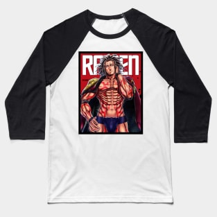 Raiden Red Comic Baseball T-Shirt